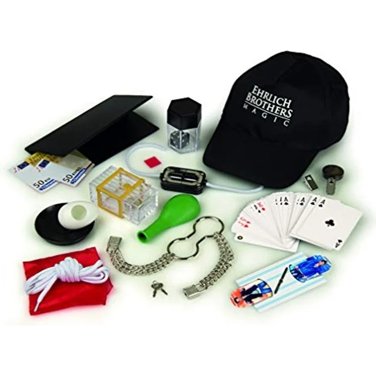 Clementoni Ehrlich Brothers Street Magic Zauberkasten – Bild 3