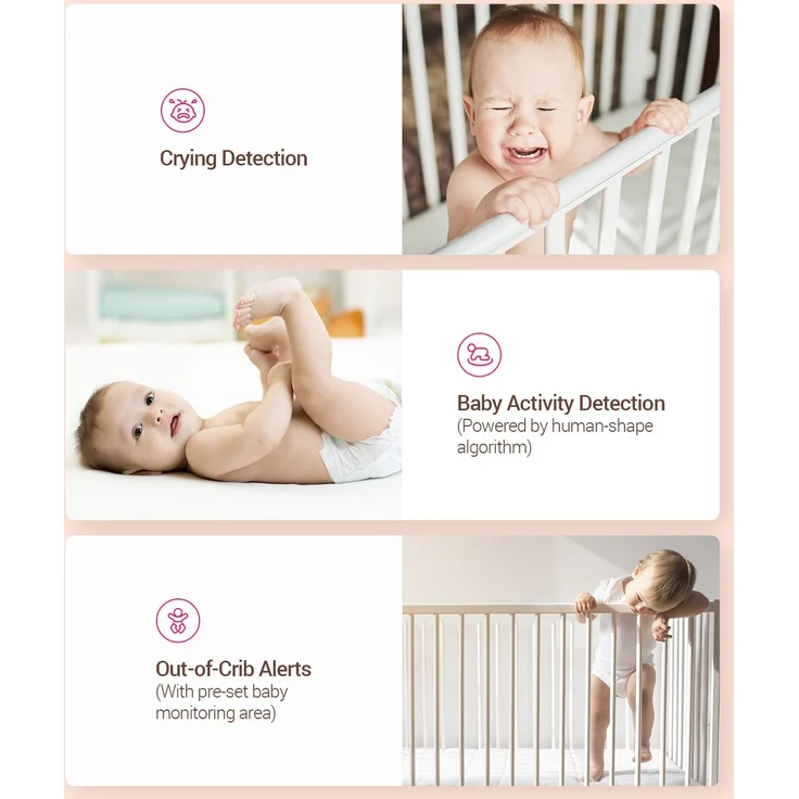 Ezviz Babyphone Ezviz BM1 Aqua Bear - Preisvergleich – Bild 5