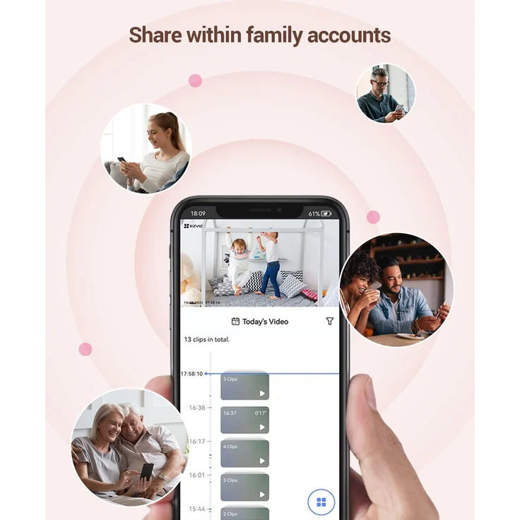 Ezviz Babyphone Ezviz BM1 Aqua Bear - Preisvergleich – Bild 7