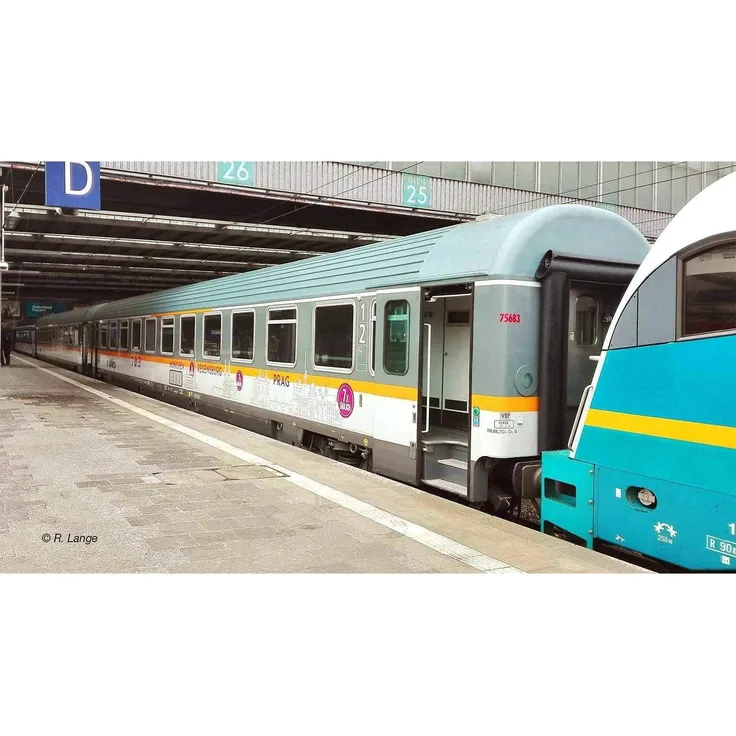 Rivarossi HR4293 3-tlg. Set Reisezugwagen - Spur H0 - DC - Neu - OVP