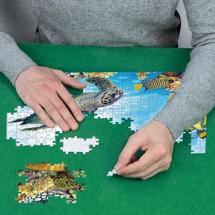 Clementoni Puzzle Matte universal bis 2000 Teile – Bild 3