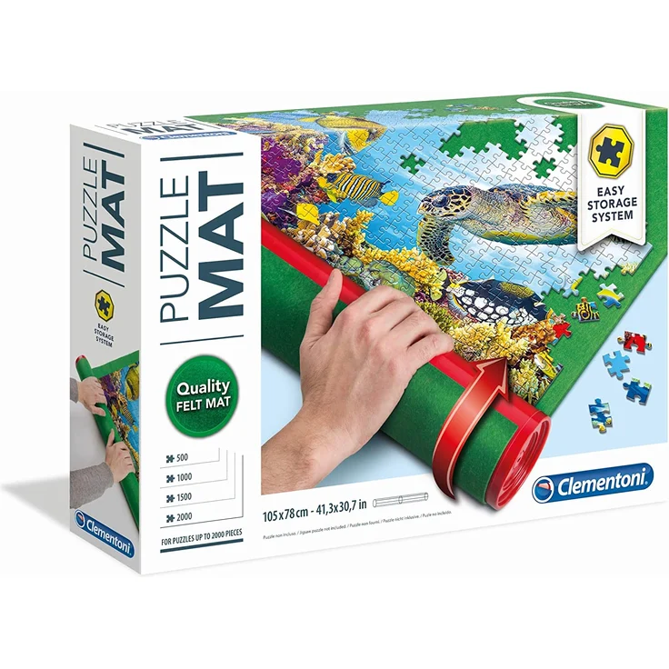 Clementoni Puzzle Matte universal bis 2000 Teile – Bild 1
