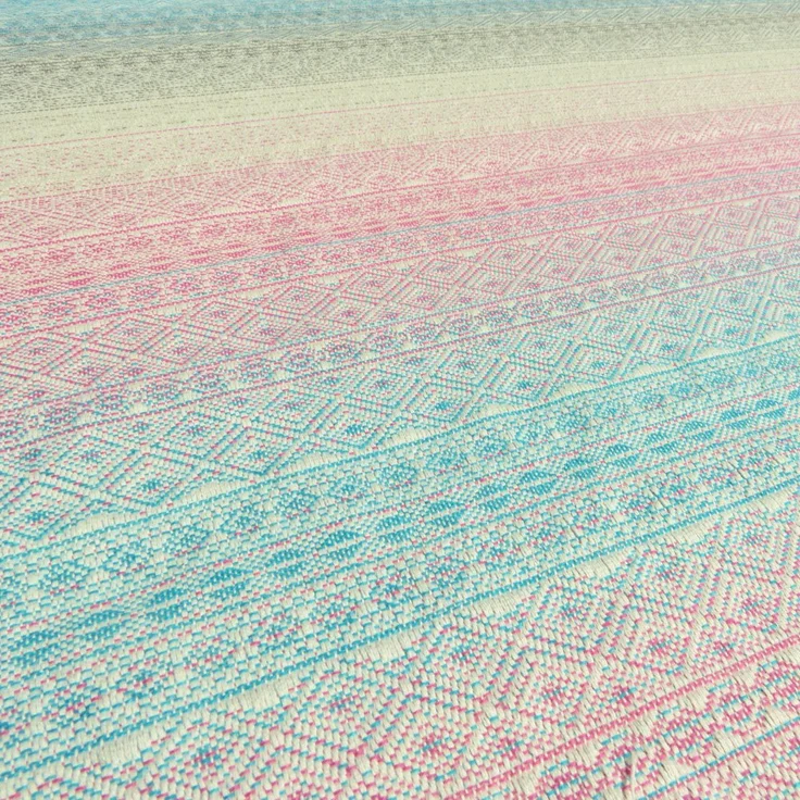 Didymos Babytragetuch, Modell Prima Aurora , Größe 6 – Bild 2