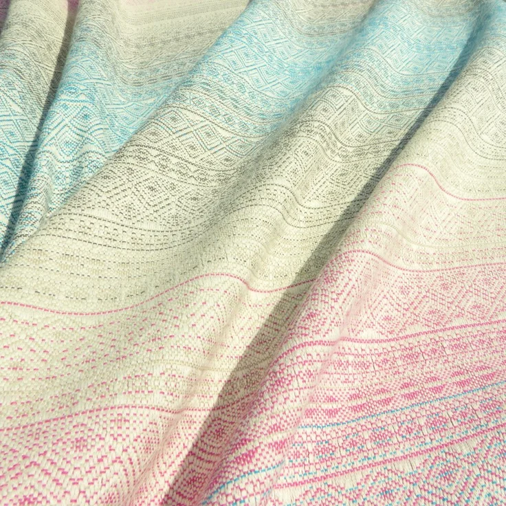 Didymos Babytragetuch, Modell Prima Aurora , Größe 6 – Bild 5