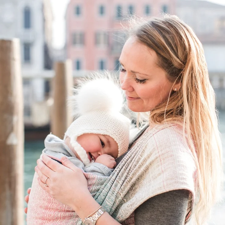 Didymos Babytragetuch, Modell Prima Aurora , Größe 6 – Bild 3
