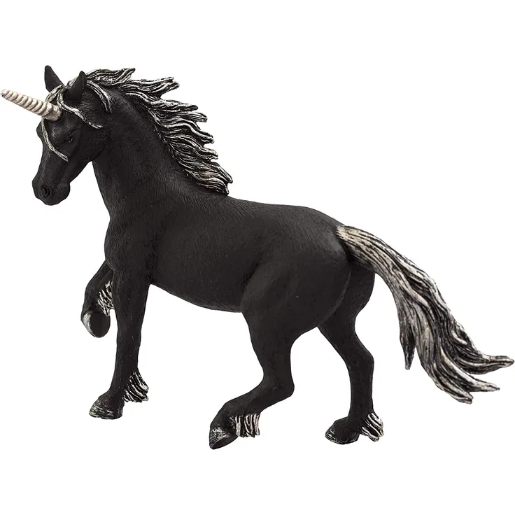 MOJO 387254 Dark Unicorn Spielzeugfigur, Mehrfarbig