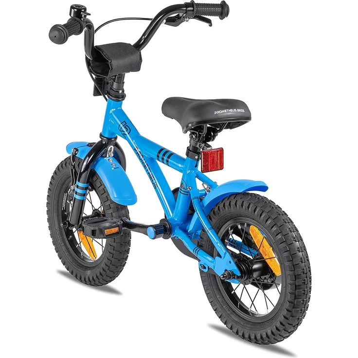 Prometheus Bicycles Kinderfahrrad Hawk, 1 Gang, 12 Zoll, RH 22 cm, blau – Bild 6