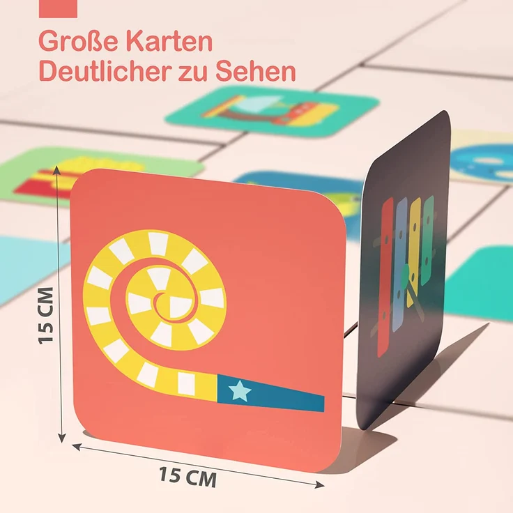 Baby Spielzeug ab 0 3 6 12 36 Monate, 80pcs Baby Schwarz Weiß Flash Karten für Neugeborene Kinder Visuelle Stimulation Neugeborene Kleinkind Spielzeug Geschenk – Bild 7