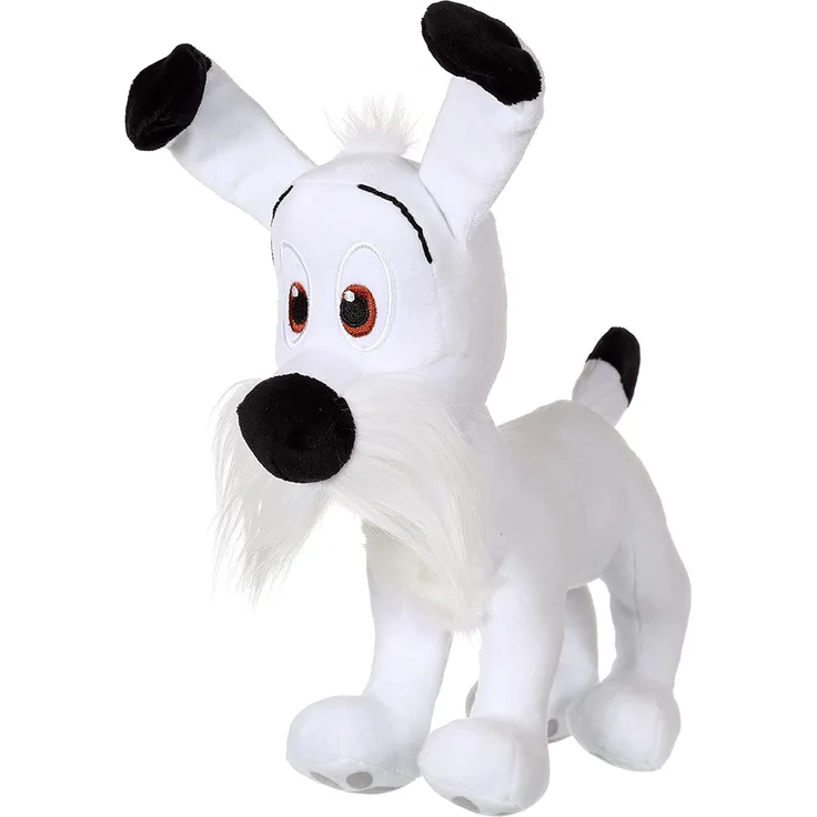 Gipsy Idefix 071458 Plüschtier Hund 25 cm – Idefix et Les unreduzierbare 071458 Weiß
