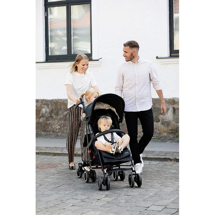 Lascal 'Maxi' Buggyboard Maxi Schwarz, universell einsetzbar – Bild 5