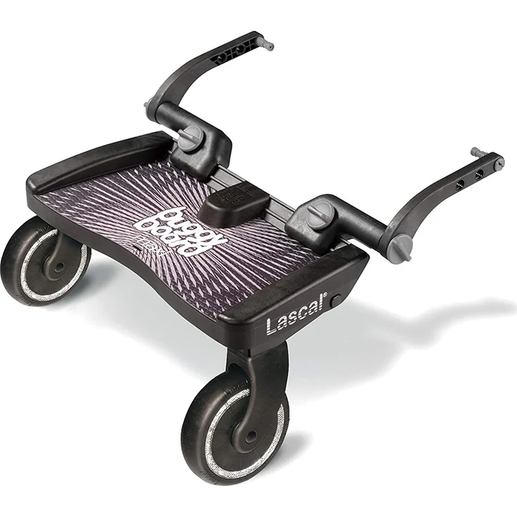 Lascal 'Maxi' Buggyboard Maxi Schwarz, universell einsetzbar – Bild 1