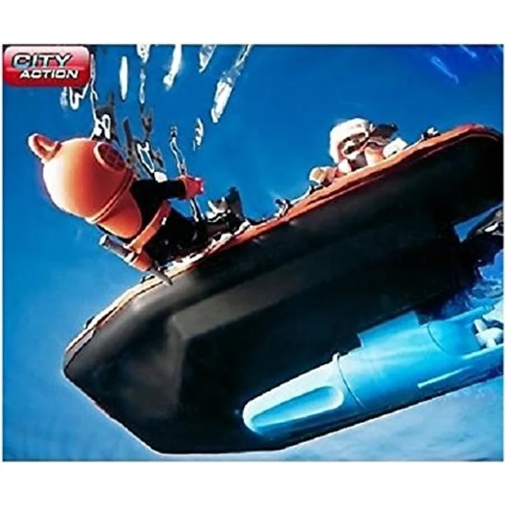 Playmobil City Action 4428 'SOS-Helikopter mit Rettungsboot', ab 4 Jahren – Bild 3
