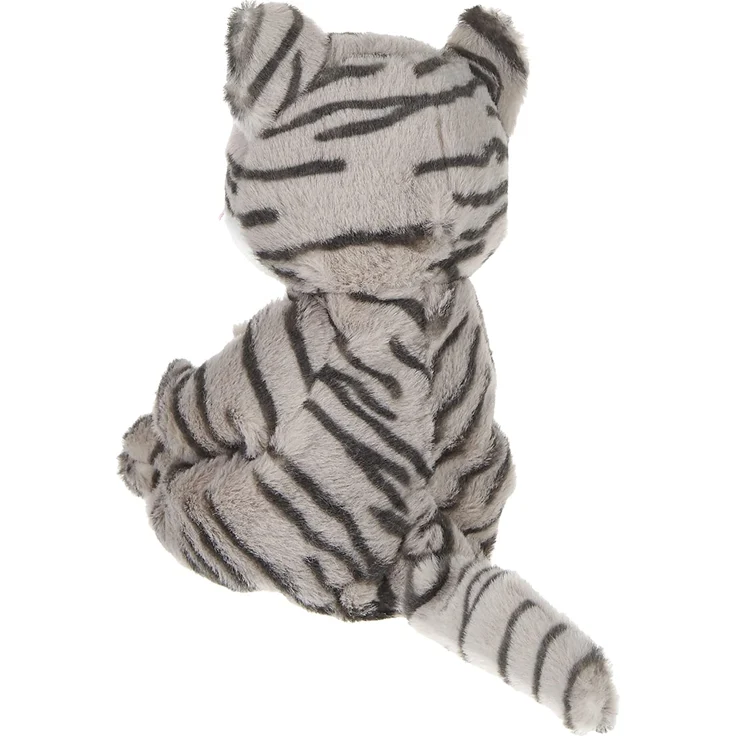 Ty Mitzi Katze Grau-Beanie – Bild 2