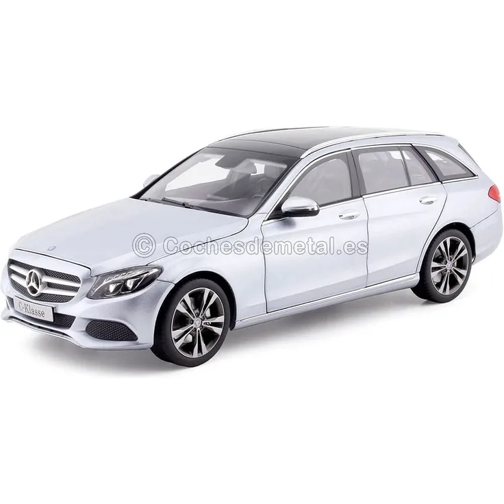 Norev 183865 Mercedes-Benz C-Class T-Model 2014 - Silver - 1:18 - Neu