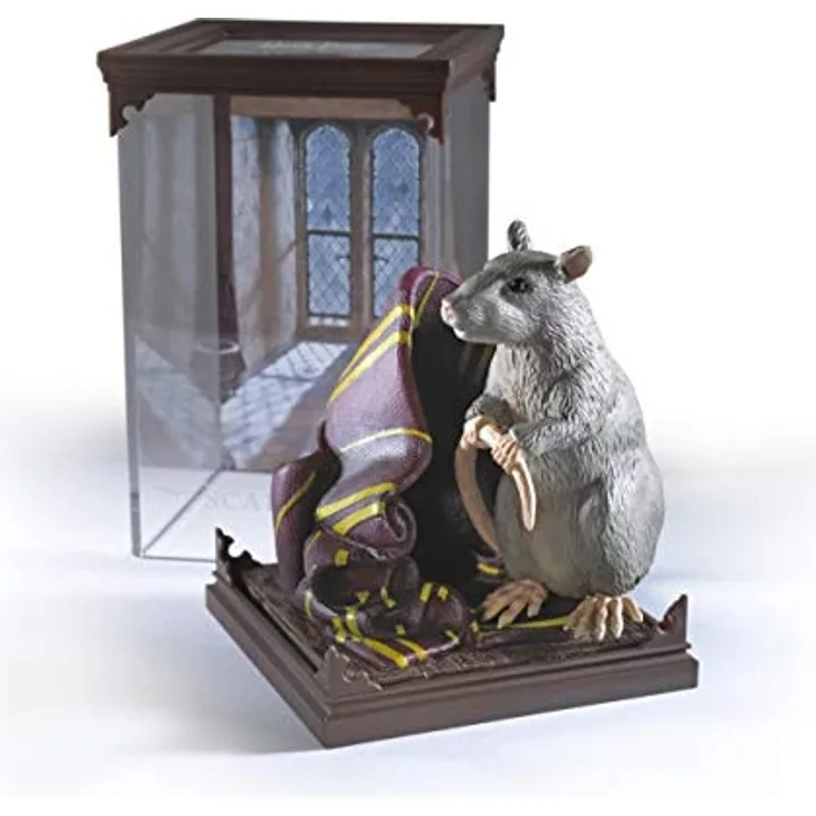 Harry Potter Magical Creatures Statue Scabbers 13 cm