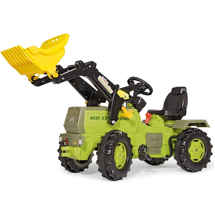 Rolly Toys rolly Farmtrac MB 1500 (für Kinder von 3 bis 8 Jahren, Sitz verstellbar, Flüsterreifen) 046690