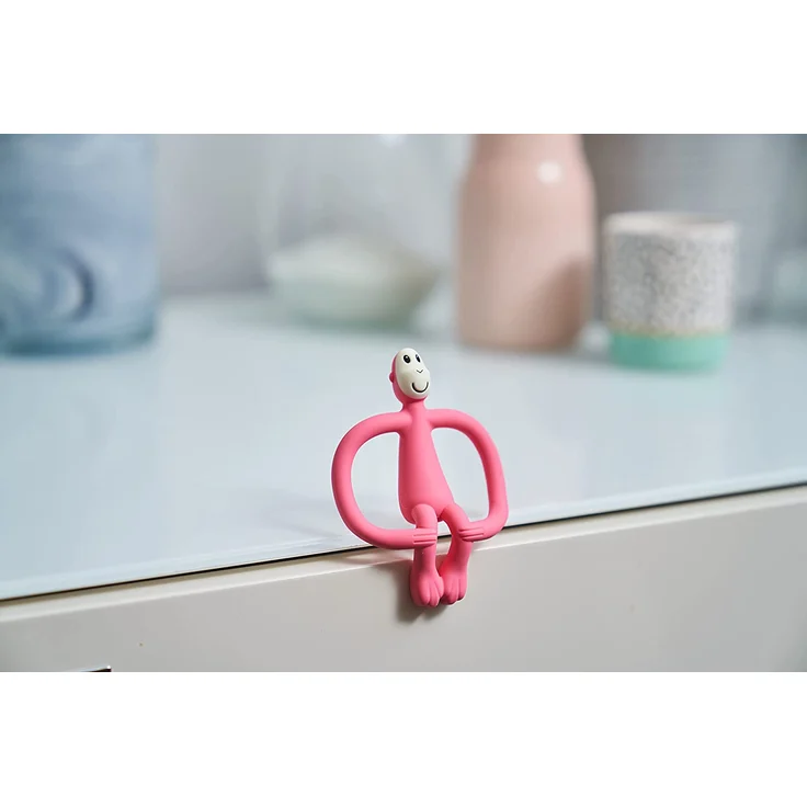 MATCHSTICK MONKEY Beißring MM Affe rosa 624667 – Bild 7