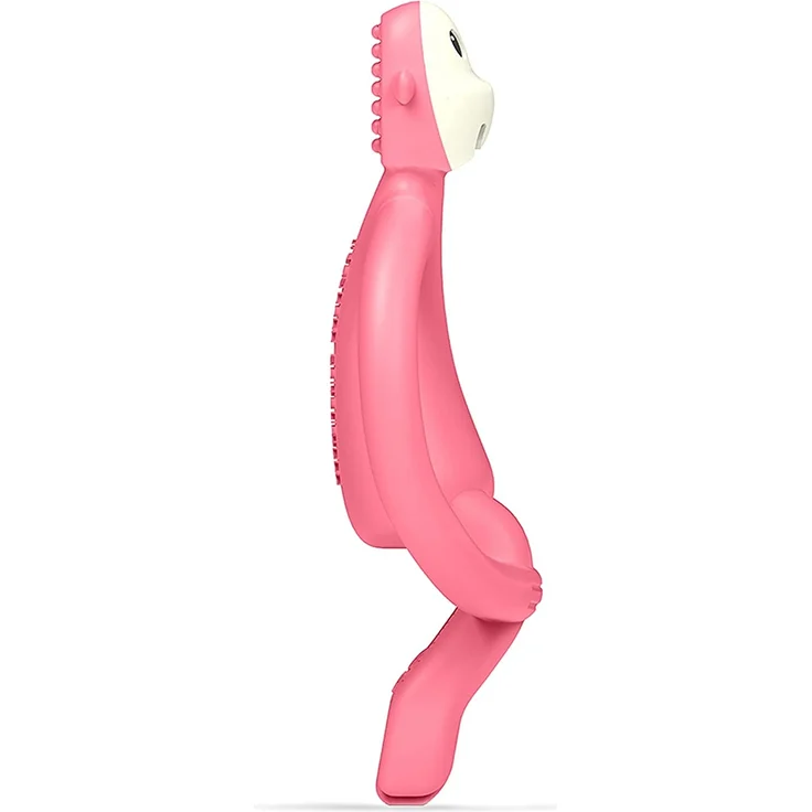 MATCHSTICK MONKEY Beißring MM Affe rosa 624667 – Bild 2