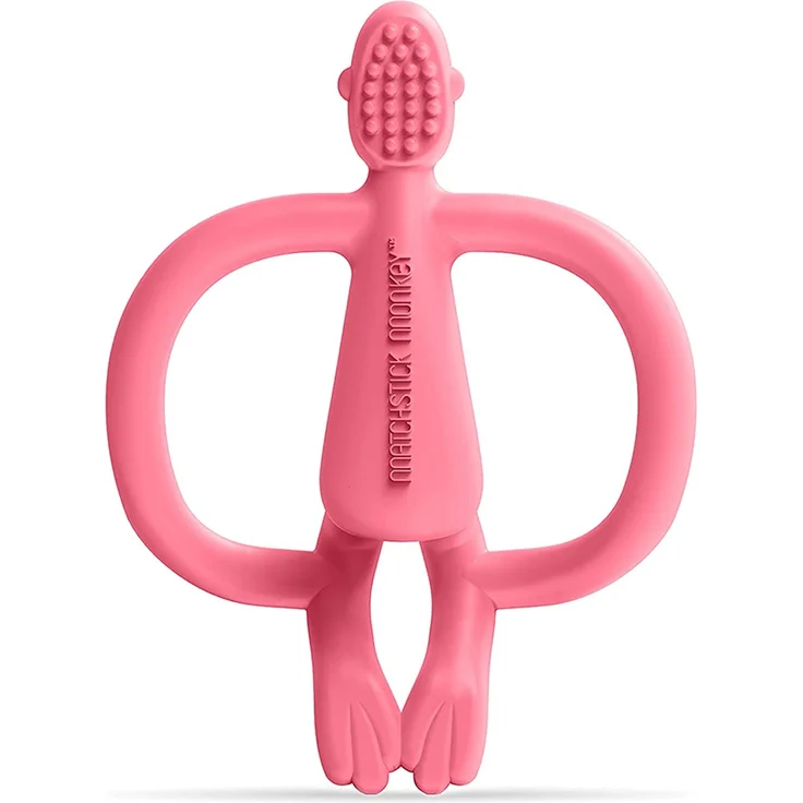 MATCHSTICK MONKEY Beißring MM Affe rosa 624667 – Bild 3