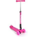 Apollo Fun-Scooter Kids Whiz LED Roller für Kinder ab 3 Jahren, Kinderroller, Kickboard, Tretroller