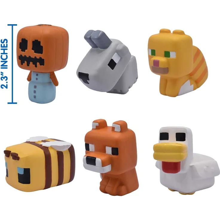 Minecraft SquishMe Serie 3 - Preisvergleich – Bild 2