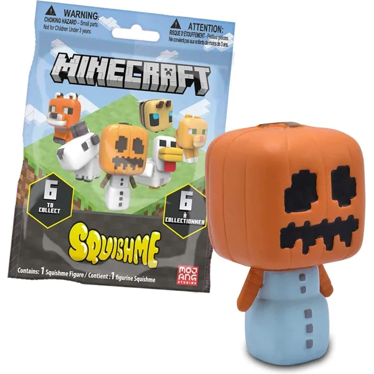 Minecraft SquishMe Serie 3 - Preisvergleich