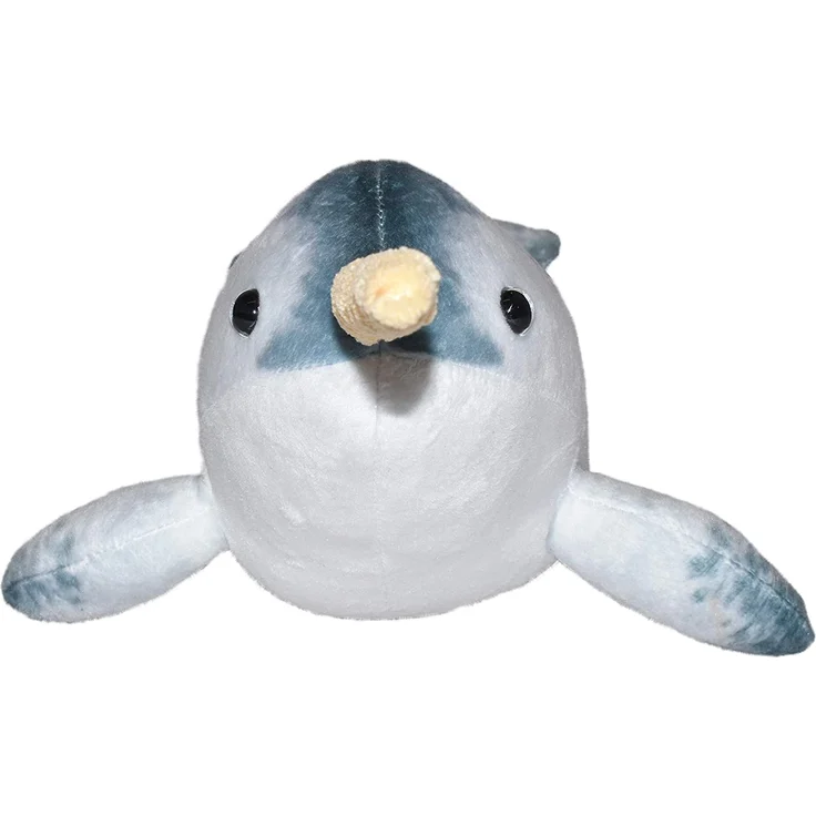 Wild Republic 23421 Plüschtier Living Ocean Mini Narwal, Stofftier, 40 cm, Multi – Bild 2