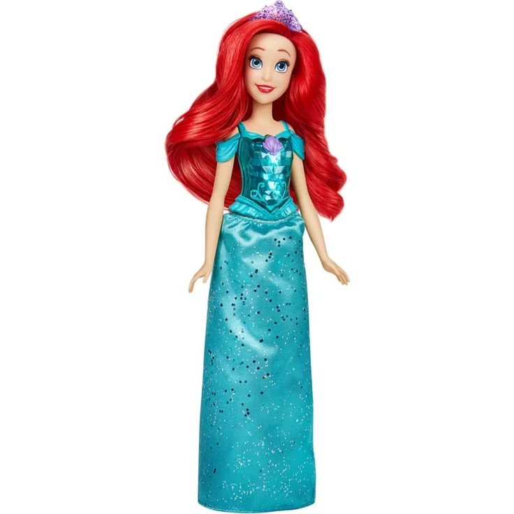 puppe Ariel Royal Shimmer junior 26 cm grün/rot – Bild 2
