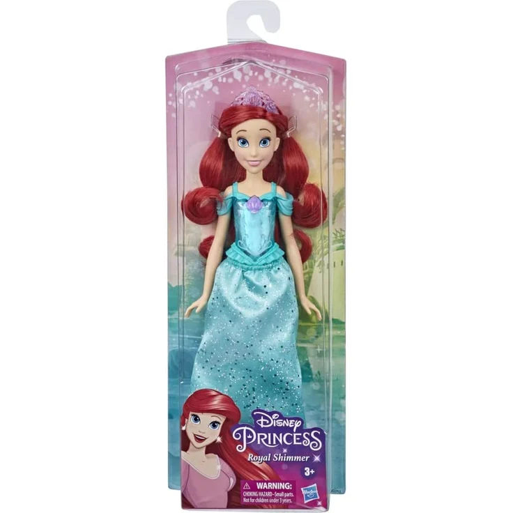puppe Ariel Royal Shimmer junior 26 cm grün/rot – Bild 3