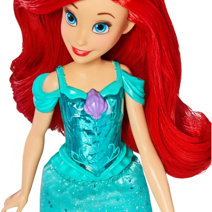 puppe Ariel Royal Shimmer junior 26 cm grün/rot – Bild 4
