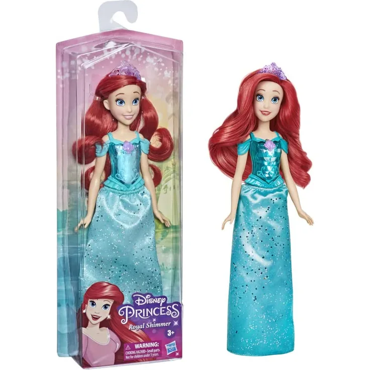 puppe Ariel Royal Shimmer junior 26 cm grün/rot