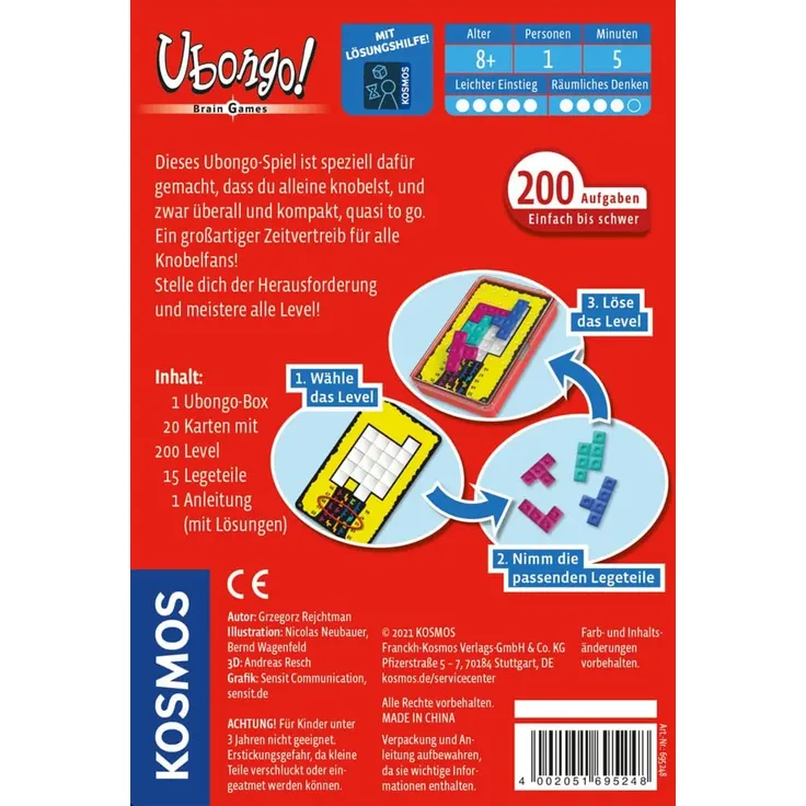 Ubongo - Brain Games – Bild 6