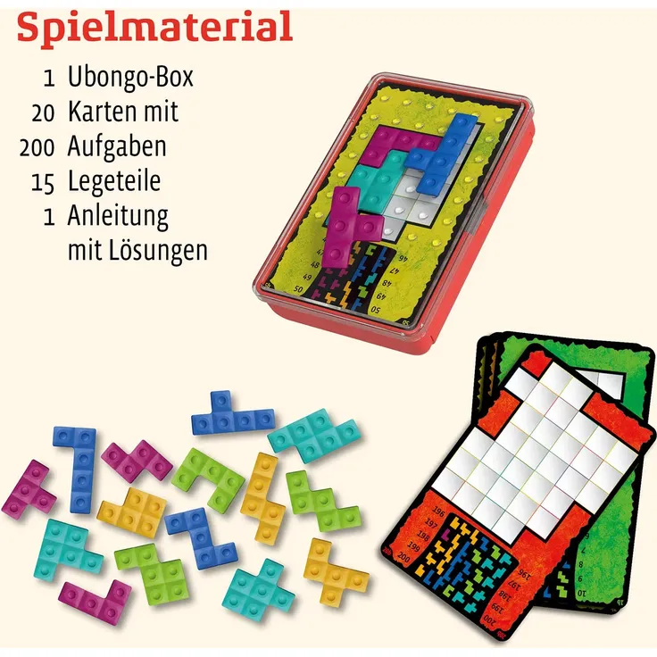 Ubongo - Brain Games – Bild 3
