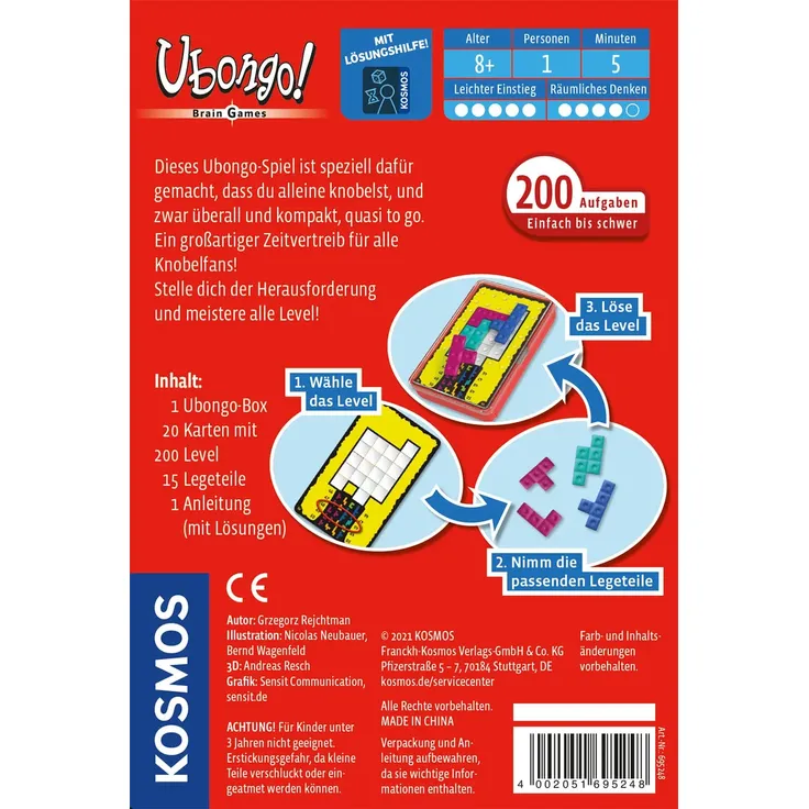 Ubongo - Brain Games – Bild 2