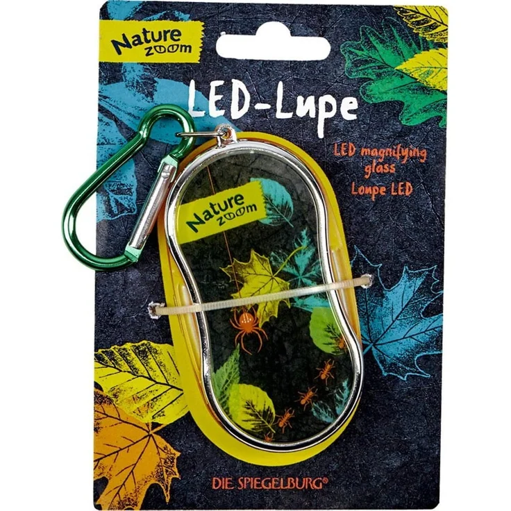 Die Spiegelburg - LED-Lupe Nature Zoom – Bild 2