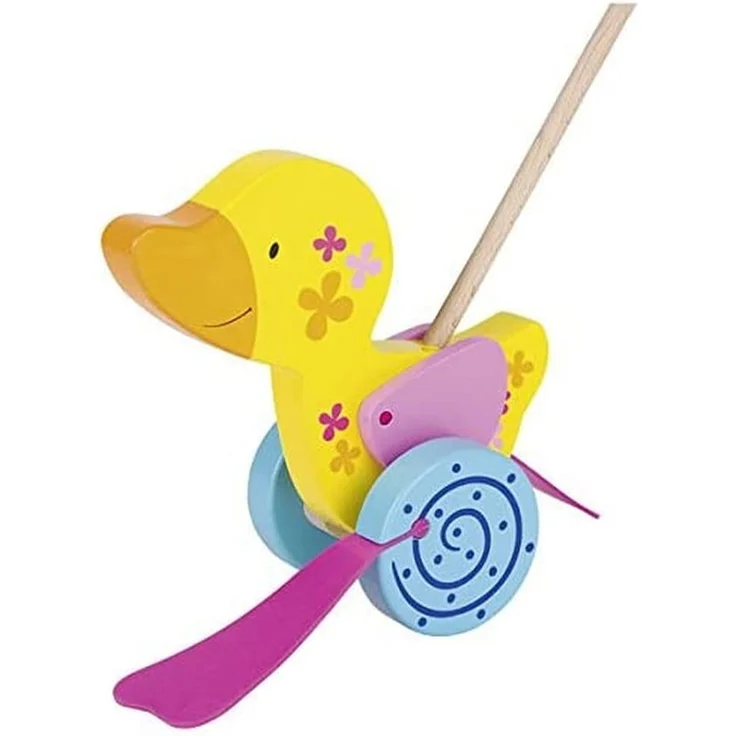 Goki 54913 - Schiebetier Ente - Susibelle Kollektion