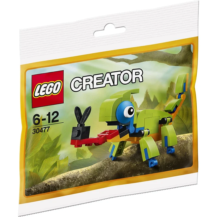 LEGO Creator 30477 - Chamäleon Polybag – Bild 2