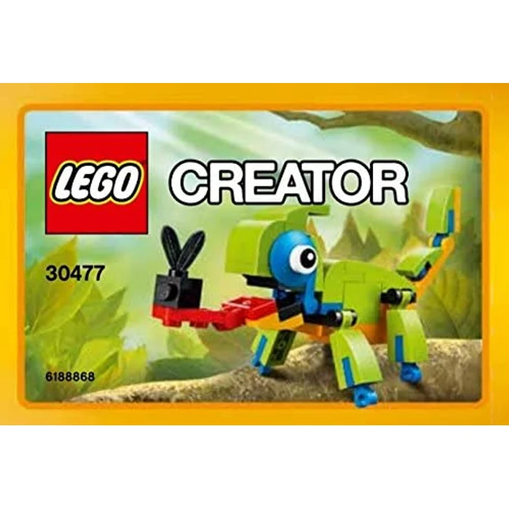 LEGO Creator 30477 - Chamäleon Polybag – Bild 3
