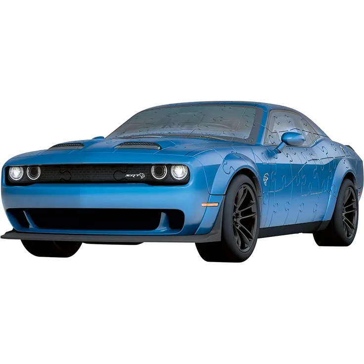 Ravensburger 3D Puzzle 11283 - Dodge Challenger SRT Hellcat Redeye Widebody - 108 Teile - Das stärkste Muscle Car der We – Bild 4