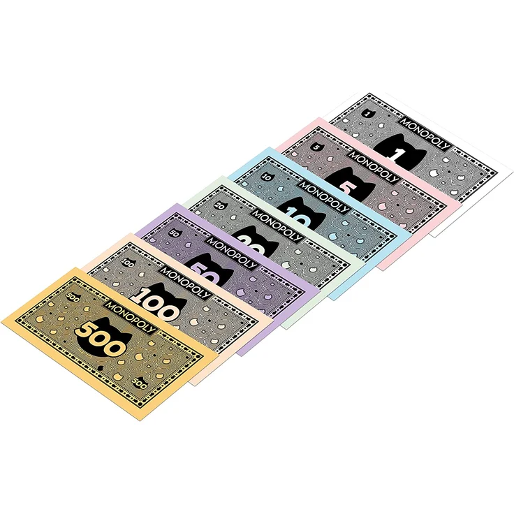 Winning Moves Monopoly Katzen, Brettspiel, Gesellschaftsspiel, Familienspiel, WM03374-GER-6 – Bild 6