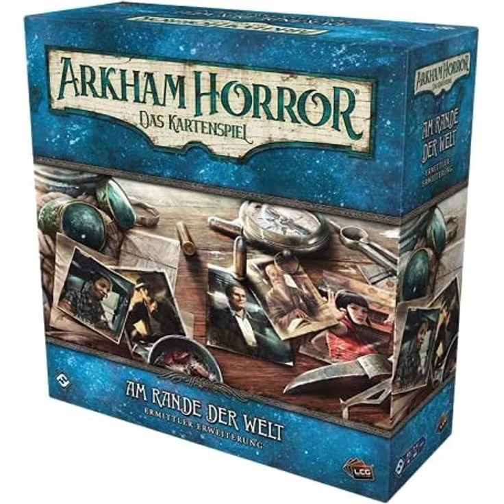 Asmodee Arkham Horror: LCG - Am Rande der Welt, Ermittler Erweiterung, Kartenspiel, Deckbau, Deutsch – Bild 5