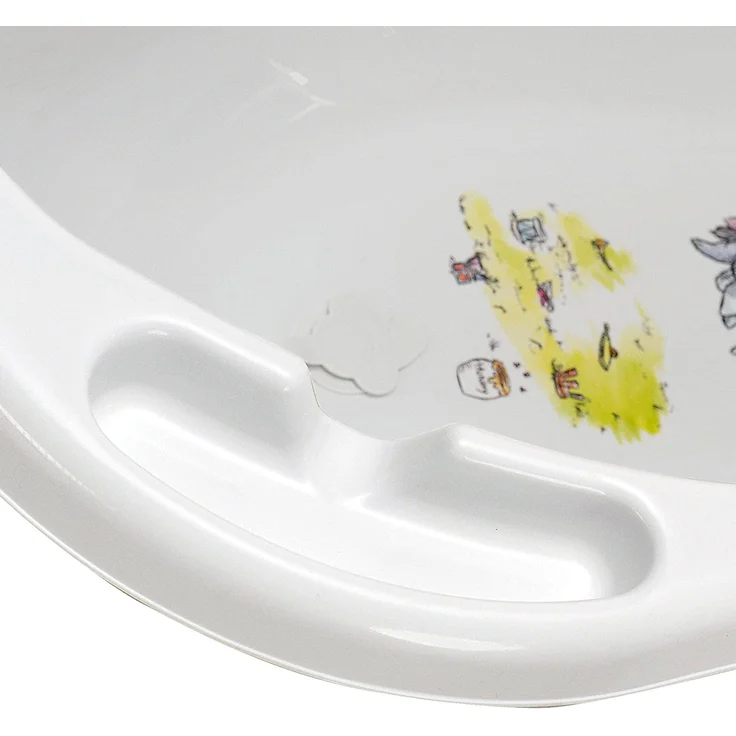 keeeper Winnie Puuh Ergonomische Babywanne mit Stöpsel, Ab 0 bis ca. 12 Monate, 100 cm, Maria, Weiß – Bild 6