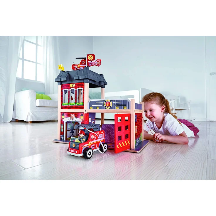 Hape Großstadt-Feuerwache - Preisvergleich – Bild 7