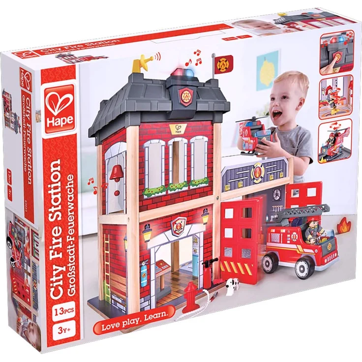 Hape Großstadt-Feuerwache - Preisvergleich – Bild 5