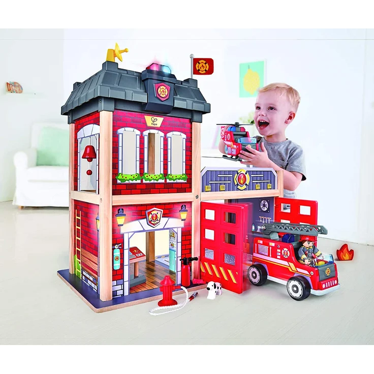 Hape Großstadt-Feuerwache - Preisvergleich – Bild 8