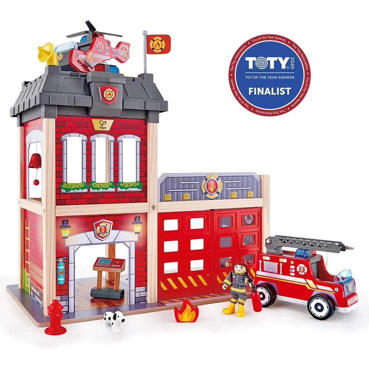 Hape Großstadt-Feuerwache - Preisvergleich – Bild 1