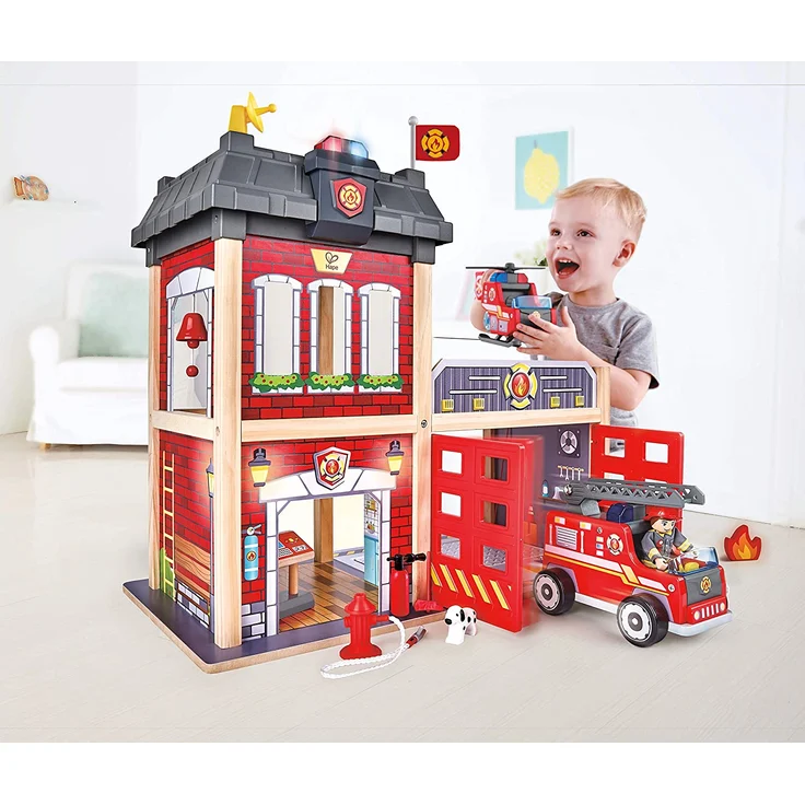 Hape Großstadt-Feuerwache - Preisvergleich – Bild 2