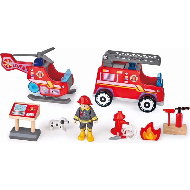 Hape Großstadt-Feuerwache - Preisvergleich – Bild 3