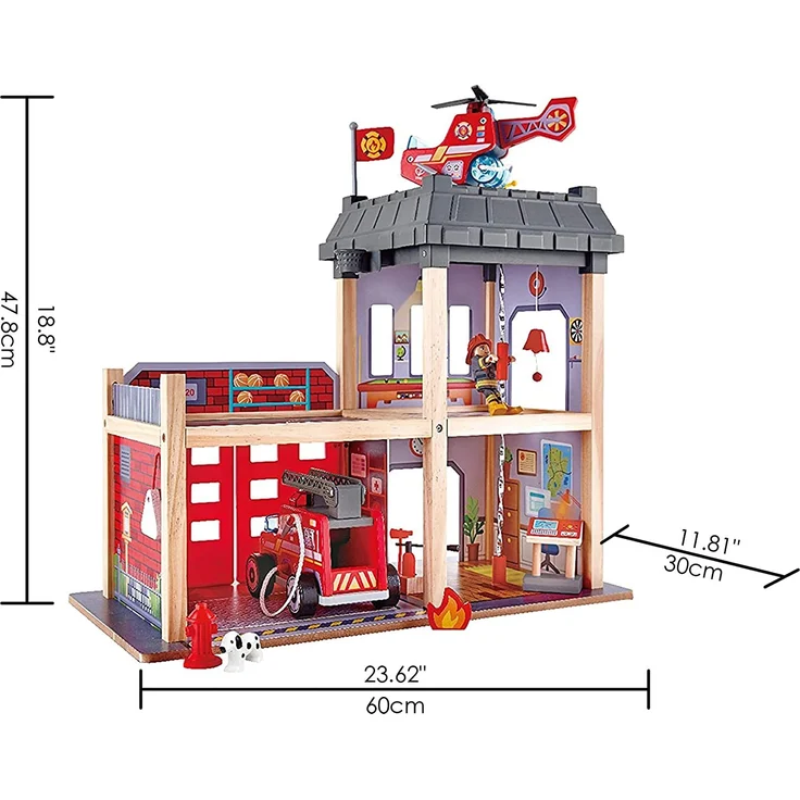 Hape Großstadt-Feuerwache - Preisvergleich – Bild 4