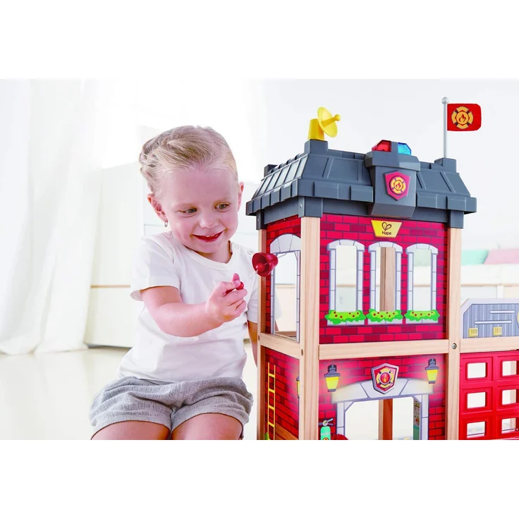Hape Großstadt-Feuerwache - Preisvergleich – Bild 9